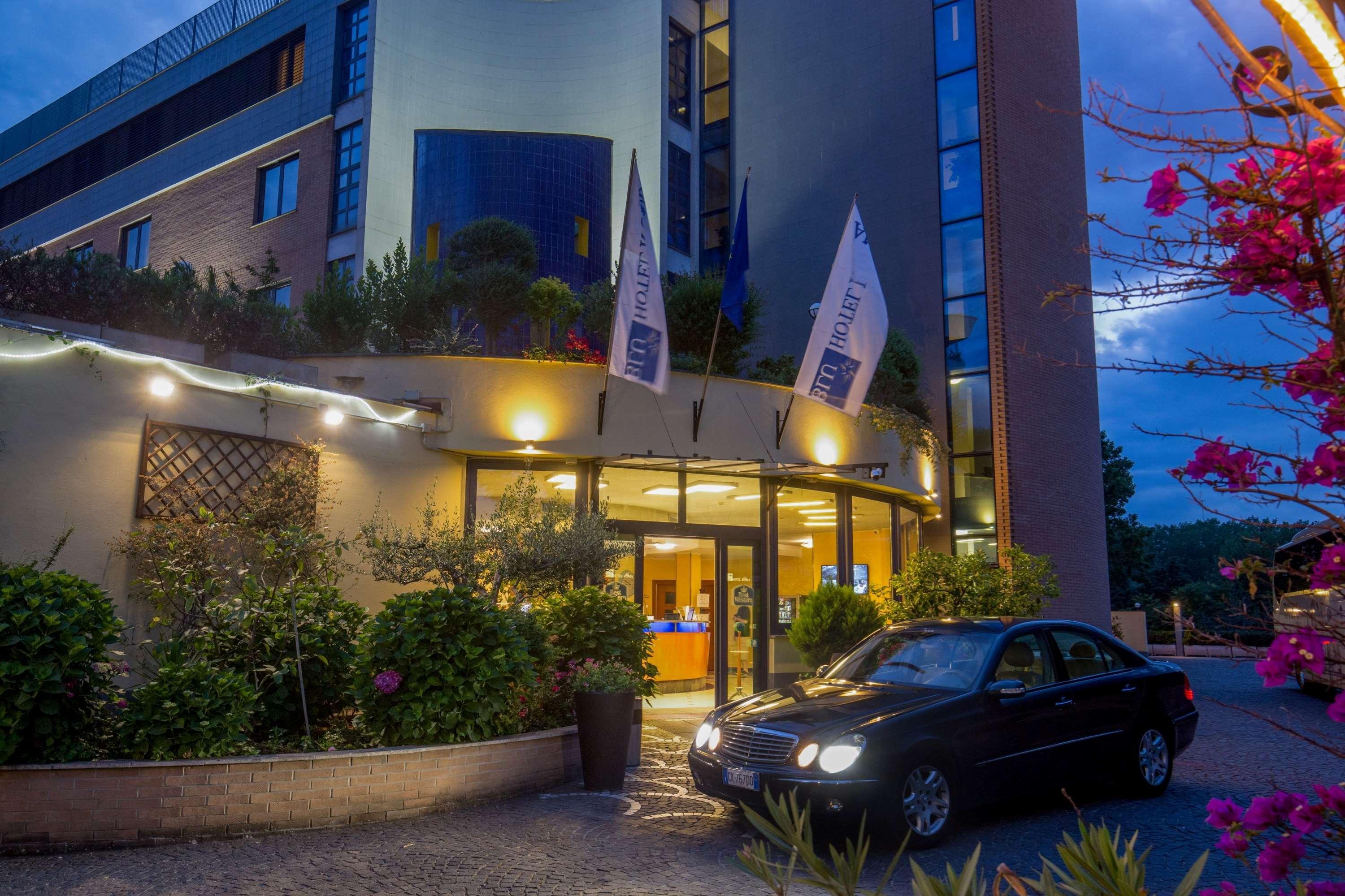 Best Western Blu Hotel Roma Exterior photo