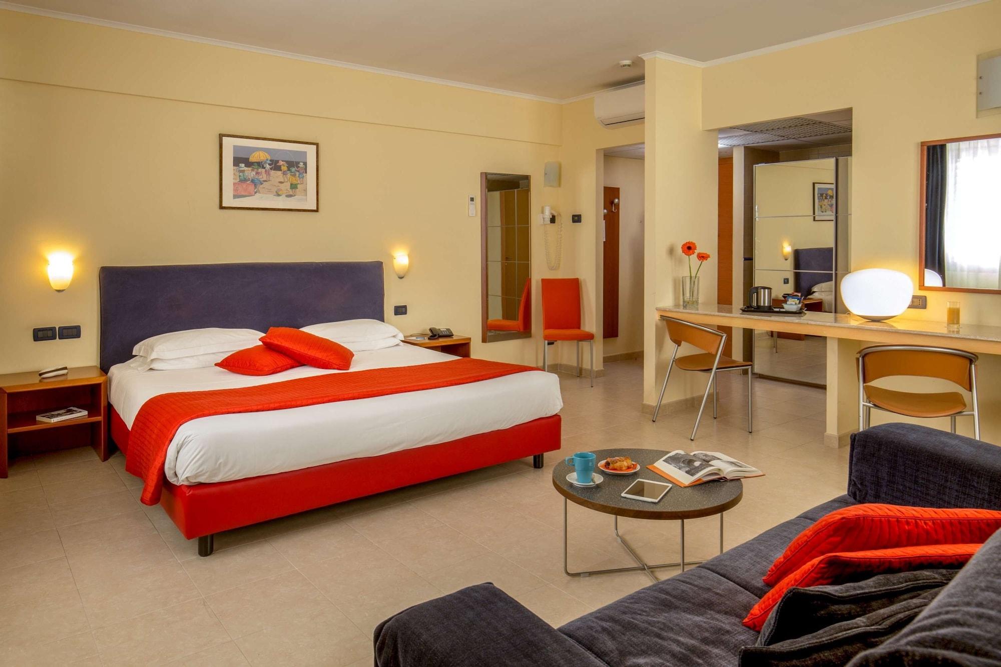 Best Western Blu Hotel Roma Exterior photo
