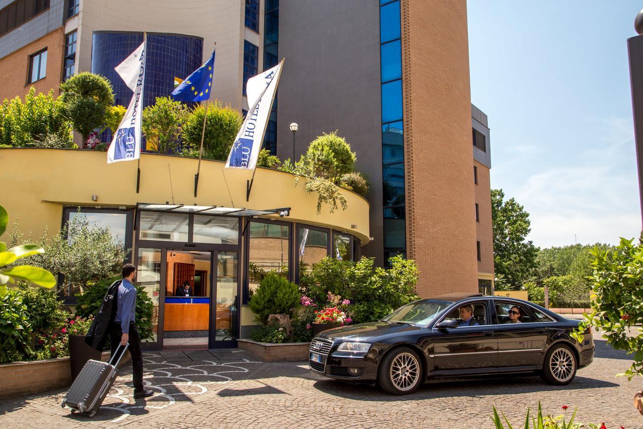 Best Western Blu Hotel Roma Exterior photo